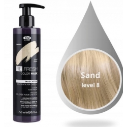 RE-FRESH - Maska Koloryzująca Sand - Piaskowy 250ml